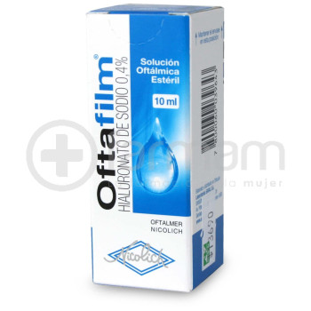 Oftafilm Solucion Oftalmica Esteril 0.4% 10ml.