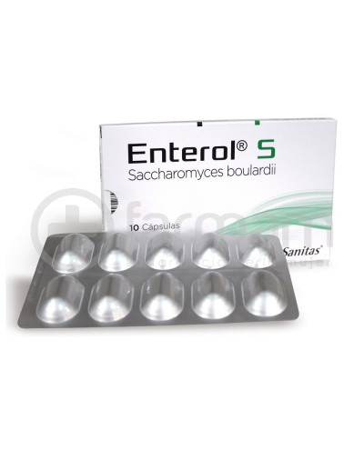 Enterol S Capsulas X10 Enterol S Capsulas X10