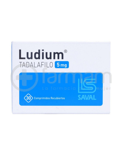 Ludium Comprimidos Recubiertos 5mg.30