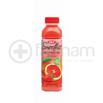 Okf Red Smoothie Bebida 500ml