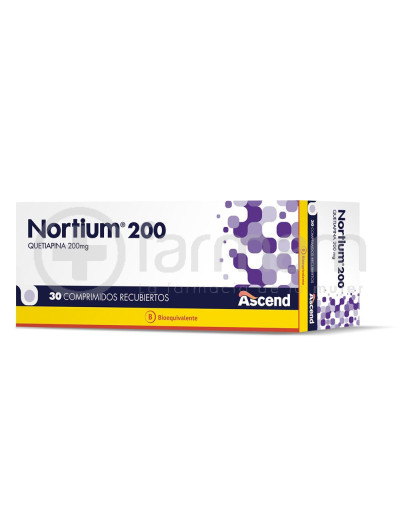 Nortium Comprimidos Recubiertos 200mg.30 Nortium Comprimidos Recubiertos 200mg.30
