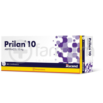 Prilan 10 Comprimidos 10mg.30
