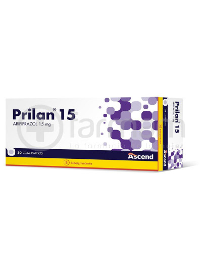 Prilan 15 Comprimidos 15mg.30 Prilan 15 Comprimidos 15mg.30