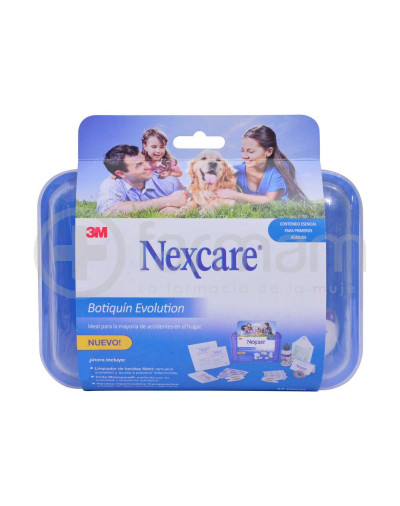 Nexcare Botiquin Evolution 22 Piezas