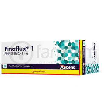 Finaflux Comprimidos Recubiertos 1mg.90