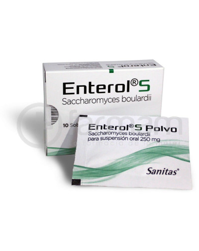 Enterol S Polvo Para Suspensión Oral Sobres 250mg.10 Enterol S Polvo Para Suspensión Oral Sobres 250mg.10