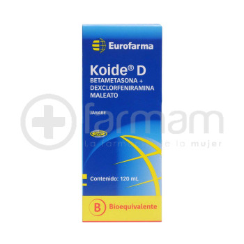 Koide D Jarabe 120ml