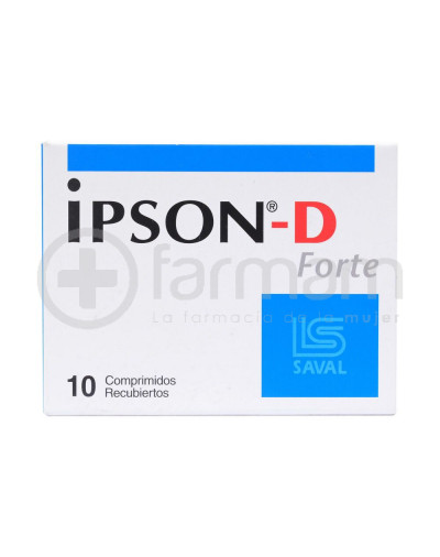 Ipson-D Forte Comprimidos Recubiertos 10