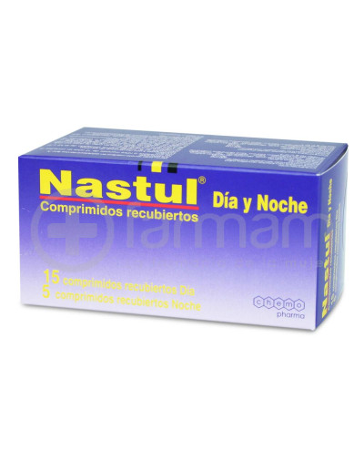 Nastul Dia Y Noche Comprimidos Recubiertos X20