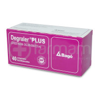Degraler Plus Comprimidos Bucodispersables 5 mg 40