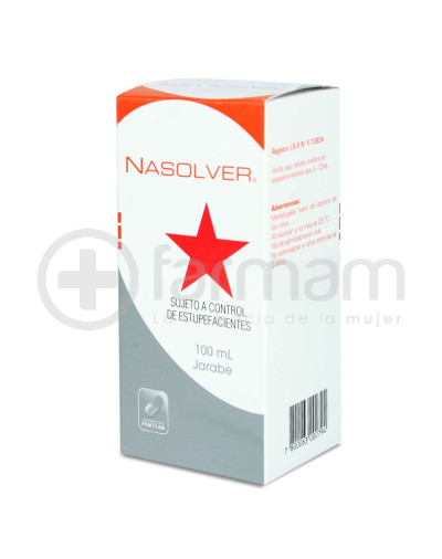 Nasolver Jarabe 100ml