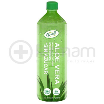Gowell Bebida De Aloe Vera Sabor Original 500ml