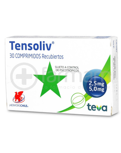 Tensoliv Comprimidos 30