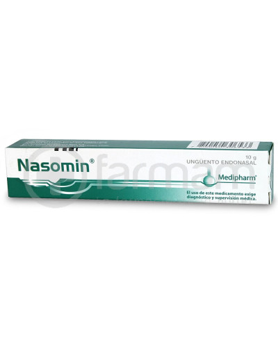 Nasomin Unguento Nasal 10 gramos