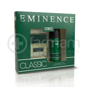 Eminence Eau Cologne Classic 50ml+Desodorante/Colonia Classic Spray 160ml Eminence Eau Cologne Classic 50ml+Desodorante/Colonia Classic Spray 160ml
