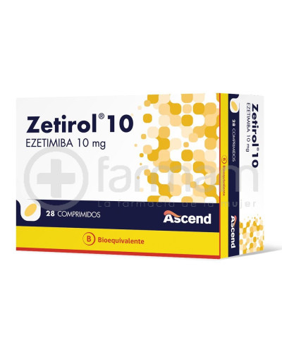 Zetirol Comprimidos 10mg.28 Zetirol Comprimidos 10mg.28