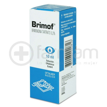 Brimof Solucion Oftalmica Esteril 0,2% 10ml Brimof Solucion Oftalmica Esteril 0,2% 10ml