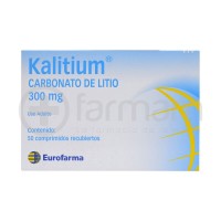 Kalitium Comprimidos Recubiertos 300mg.50