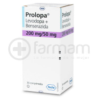 Prolopa Comprimidos 200 mg/50 mg 30 Prolopa Comprimidos 200 mg/50 mg 30