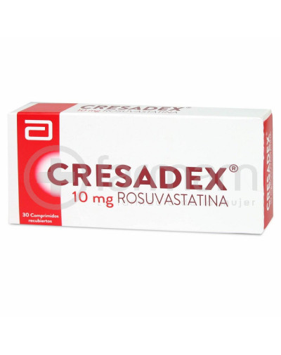 Cresadex Comprimidos Recubiertos 10 mg .30