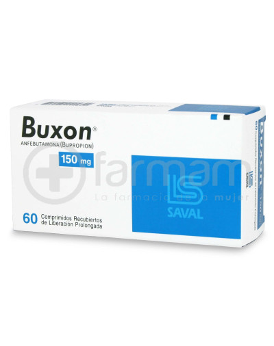 Buxon Comprimidos Recubiertos Liberacion Prolongada 150 mg 60
