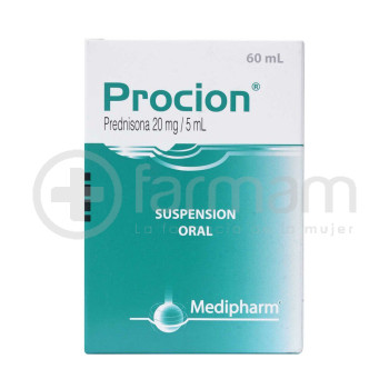 Procion Suspension Oral 20mg/5ml.60 ml