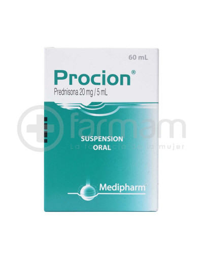 Procion Suspension Oral 20mg/5ml.60 ml