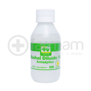Alcohol Diluido 70° 125ml