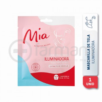 Mia Mascarilla Facial Firmeza