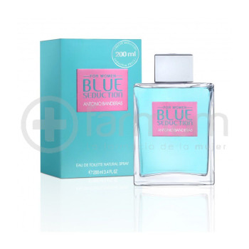 Antonio Banderas Blue Seduction Women Eau De Toilette Natural Spray 200ml