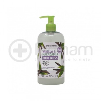 Creightons Body Bliss Jabon Liquido Vainilla 500ml