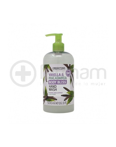 Creightons Body Bliss Jabon Liquido Vainilla 500ml Creightons Body Bliss Jabon Liquido Vainilla 500ml