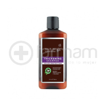 Hair Resq Shampoo Thickening Proteccion Color 355ml