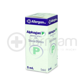 Alphagan P Solucion Oftalmica 0,15% 5ml Alphagan P Solucion Oftalmica 0,15% 5ml