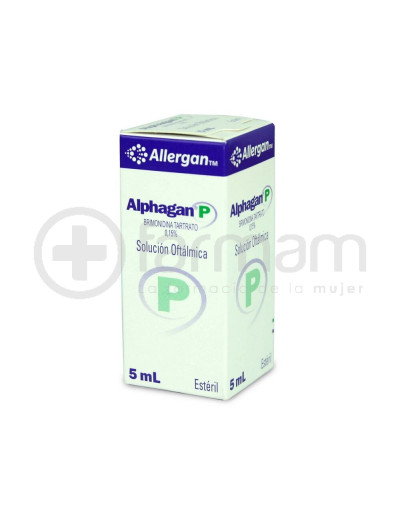 Alphagan P Solucion Oftalmica 0,15% 5ml Alphagan P Solucion Oftalmica 0,15% 5ml