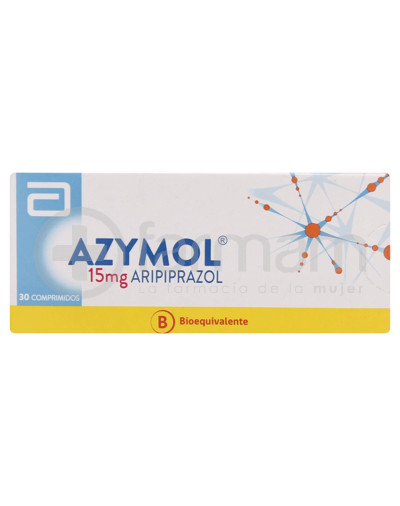 Azymol Comprimidos 15 mg. 30 Azymol Comprimidos 15 mg. 30
