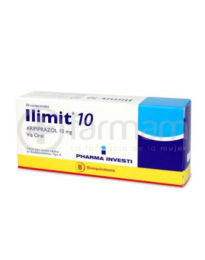 Ilimit Comprimidos 10Miligrmos 30 Ilimit Comprimidos 10Miligrmos 30