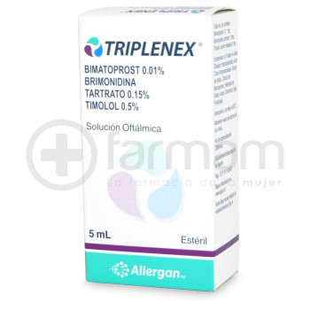 Triplenex Solucion Oftalmica Esteril 5ml Triplenex Solucion Oftalmica Esteril 5ml