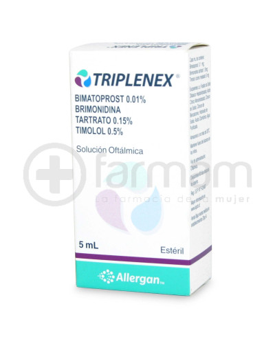 Triplenex Solucion Oftalmica Esteril 5ml Triplenex Solucion Oftalmica Esteril 5ml