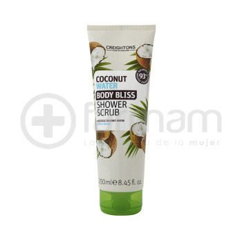 Creightons Body Bliss Exfoliante Coconut 250ml