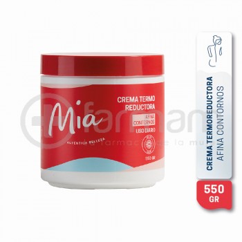 Mia Crema Termoreductora 550ml