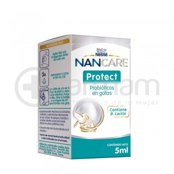 Nan Care Protect Probioticos En gotas 5ml
