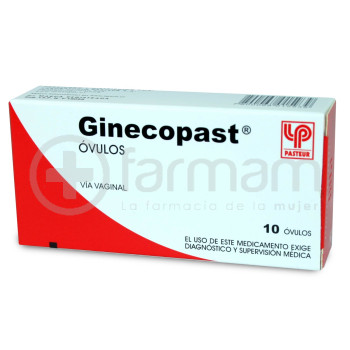 Ginecopast Ovulos 10