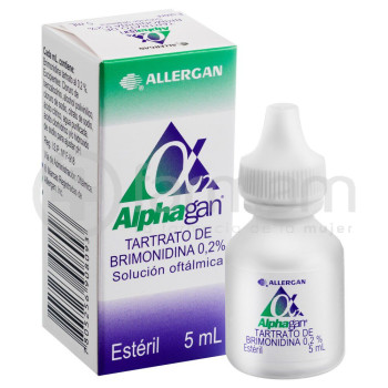Alphagan Solucion Oftalmica 0,2% 5ml. Alphagan Solucion Oftalmica 0,2% 5ml.