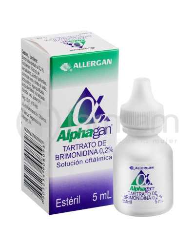 Alphagan Solucion Oftalmica 0,2% 5ml. Alphagan Solucion Oftalmica 0,2% 5ml.