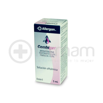 Combigan Solucion Oftalmica 5ml Combigan Solucion Oftalmica 5ml