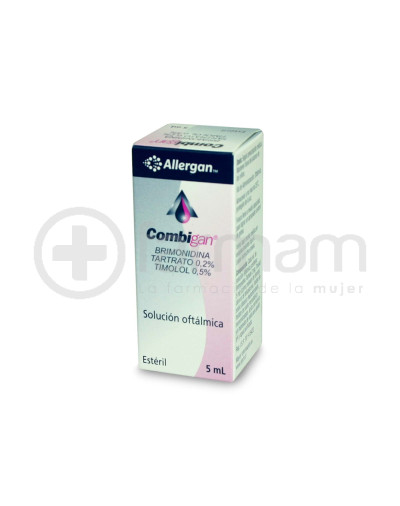 Combigan Solucion Oftalmica 5ml Combigan Solucion Oftalmica 5ml