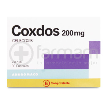 Coxdos Capsulas 200mg.30