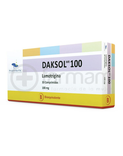 Daksol Comprimidos 100mg.28