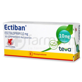 Ectiban Comprimidos 10mg X 30
